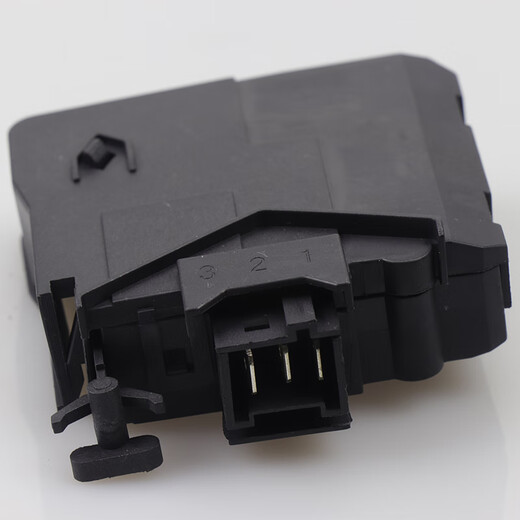 
Boshuo Samsung drum washing machine door lock DC34-00026A door switch WW80J7260GXGW original accessories EMZ original new door lock (black long) 653A