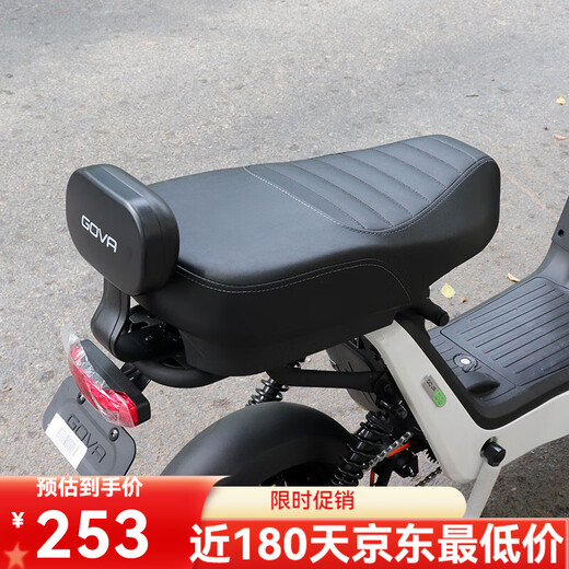 Maverick G100 Electric Vehicle G0 Rearwiew Miroir côté support Pédale de rangement de tampons à pied avant Instrument Baby Chair Modification Accessoires. Le siège avant et le siège arrière sont rinalisés avec le modèle Kumamoto