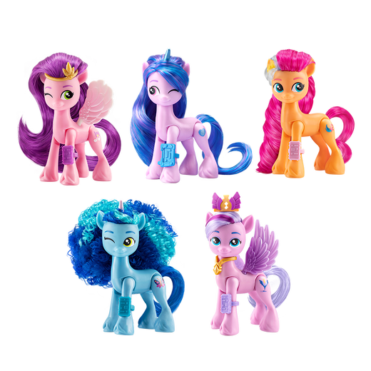 
Little Pony toys for girls children's gift hair salon version large set house play toys for children 3-6 years old