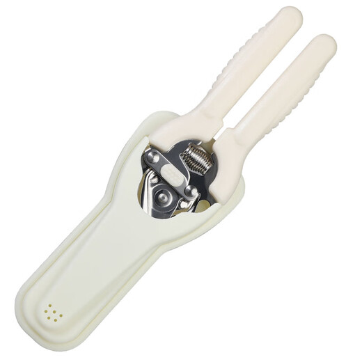 创木工房 剪刀厨房剪刀强力鸡骨剪家用剪鸡鸭鹅骨头专用大号食物剪食品级 北欧白省力鸡骨剪+开瓶盖剪套