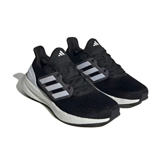 
adidas (adidas)bebe8 adidas adizero men and women casual running shoes long-distance running shoes marathon boost white black IF4839 42.5