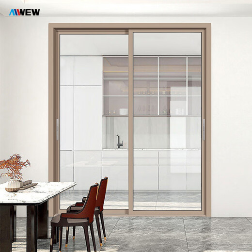 阿尔维天枢系列推拉门厨房推拉门室内推拉门现代厨房门 定制诚意金
