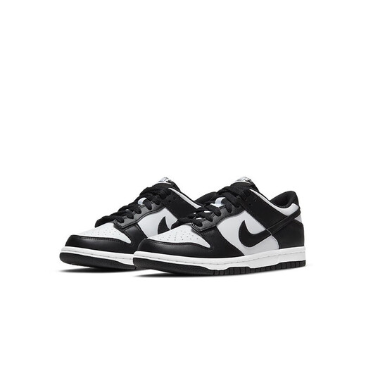 
Nike (NIKE) women's shoes 2025 spring new Dunk Low (GS) women's black and white panda low top wear-resistant sports shoes CW1590-100 37.5