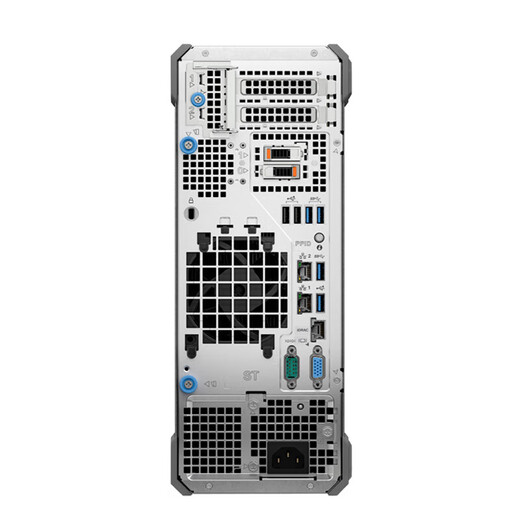 Dell PowerEdge T160 Small Tower Server Workstation Workstation Desktop Host Host Erp Server Server Xeon E-2468 с E2425H Monitor 64G Memory 丨 3x1.92T Enterprise Solid State/H755