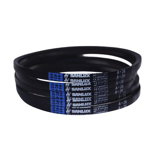 三力士（SANLUX）A型传动带A16~A71Ld农机工业机器耐油耐磨不易形变三角皮带 黑色A-56(1422)
