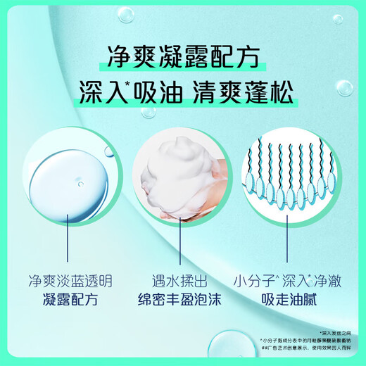 飘柔净油顺爽香氛蓬松洗发水530g+甜美花漾洗发水530g
