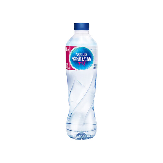 Nestlé Premium Drinking Water Purified Water 550ml*24 Bottles Full Box Compliant with EU Standards
