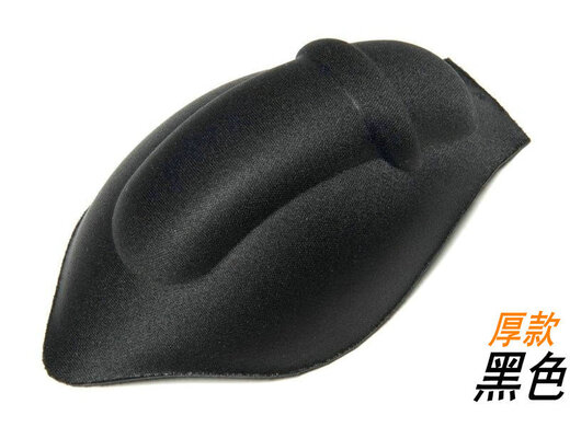 Xueche Herren Sex Tanga u konvexer sexy Umriss Herrenschutzpads mit großer Unterwäsche dünne Gürtel Doppelhose Schlaf Unterwäsche Schwarz Tanga [Privat Lieferung] 1 l [145-190jin [Jin gleich 0,5 kg]]