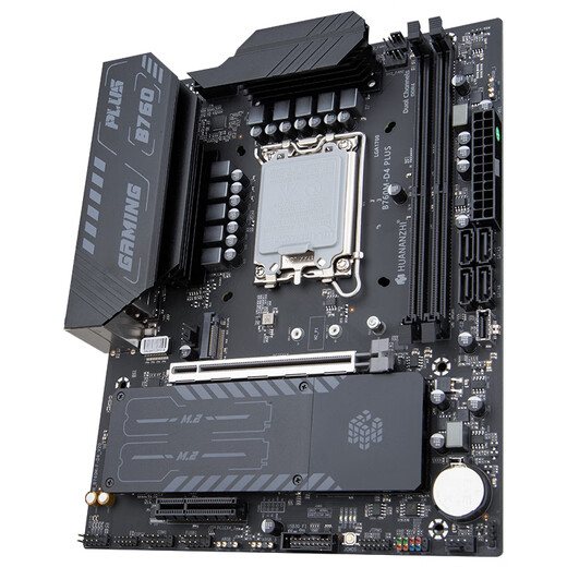 South China Gold Medal H610/B760M motherboard CPU set with Intel i5 13400F/12600KF/12400F/i3 12100 board U set Delta gaming computer B760M-D4-PLUS with I5-12400 loose chip (core display)