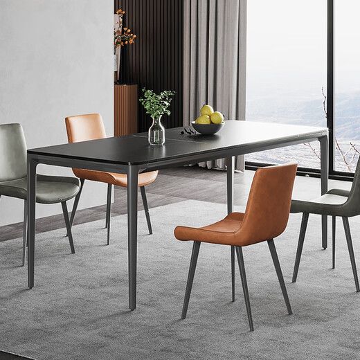 
Shantoulin Village Solid Aluminum Alloy Table Legs Rock Slab Dining Table Legs Support Marble Base Conference Table Stand Office Desk Support Stand Black Model 1295mmxWidth695mmxHigh720m