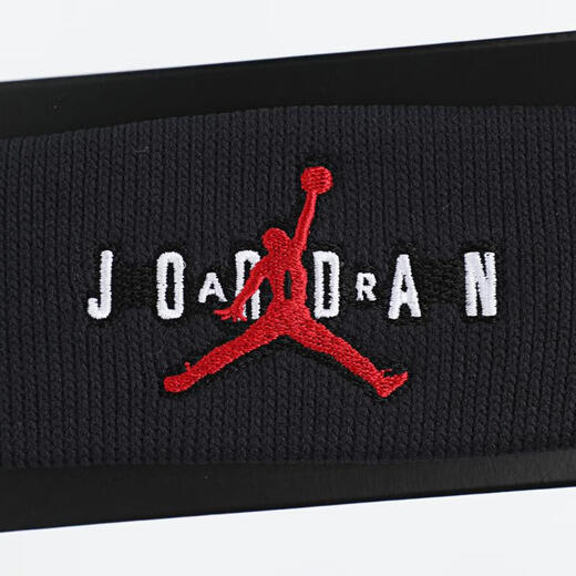 耐克2023年新款男子JORDAN JUMPMAN TERRY头带头带护腕 J1007580063OS OSFM