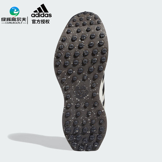 Adidas Golf Shoes Men's Sports Shoes New S2G SL LEATHER Spikeless Shoes BOA Lock Style ID8701 Orbital Gray/No. 1 Black/White 43 (UK9)