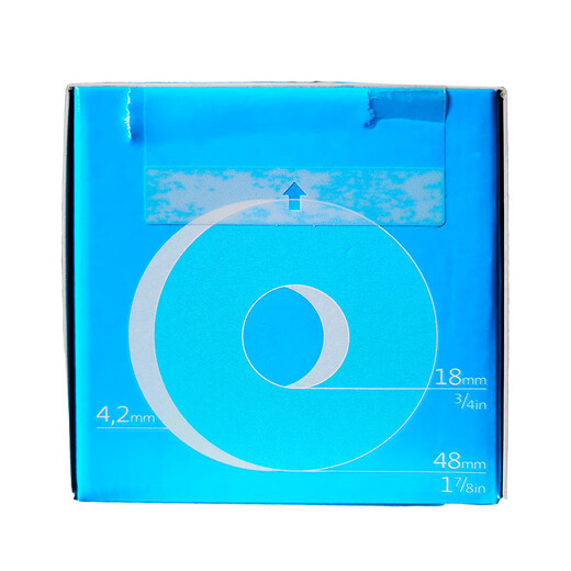 Kanglebao 12045 leak-proof patch ring small white ring leak-proof ring stoma attachment leak-proof without alcohol 10 pieces 12045 leak-proof patch ring