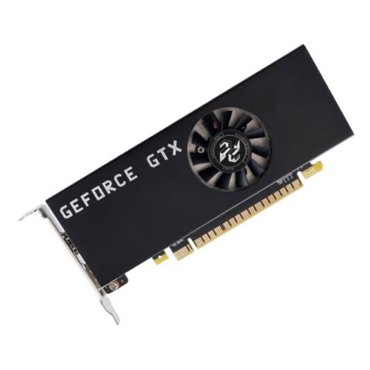 磐镭GTX 1050 Ti显卡台式机OPS电脑电竞游戏渲染ITX小机箱4G半高刀卡 GTX 1050 Ti 【全新工业包装】 4GB