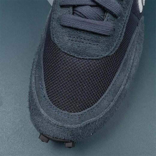 Shuidian ldwaffle rightning deconstruction zapatillas de running triparty thufle hombres y mujeres zapatos deportivos casuales DJ4877-001 DJ4877-300 Negro, azul y rojo 40