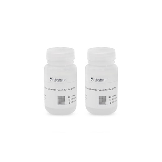 BIOSHARP LIFE SCIENCES BL315A/B TBST buffer (10X, pH7.4) BL315A (100ml/bottle)