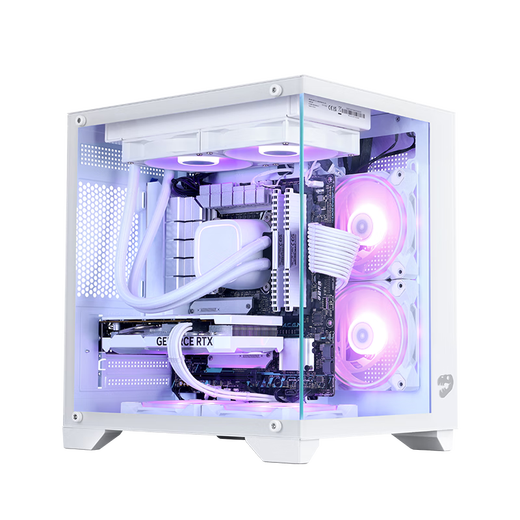 Minglongtang i5 13400F/RTX4060/5060ti graphics card assembly computer desktop host AI office mini game e-sports live broadcast DIY compatible machine complete desktop computer full set early version 13400F/RTX5060Ti 16G