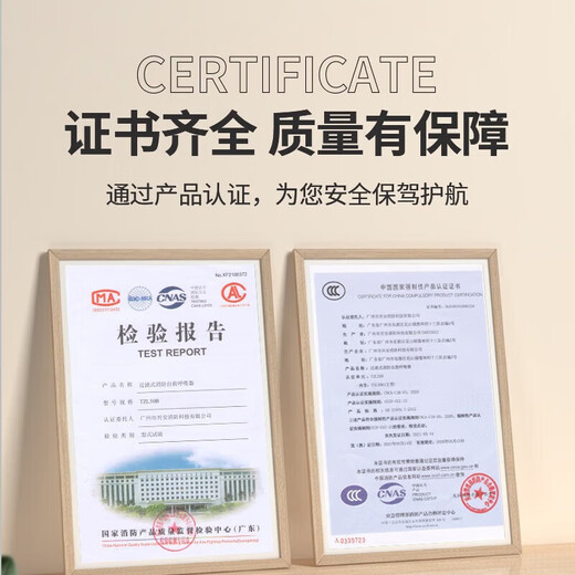 Giant wood children's fire mask household fire escape anti-smoke gas mask hotel KTV filter self-rescue respirator fireproof cloak children's thickened version 1 box