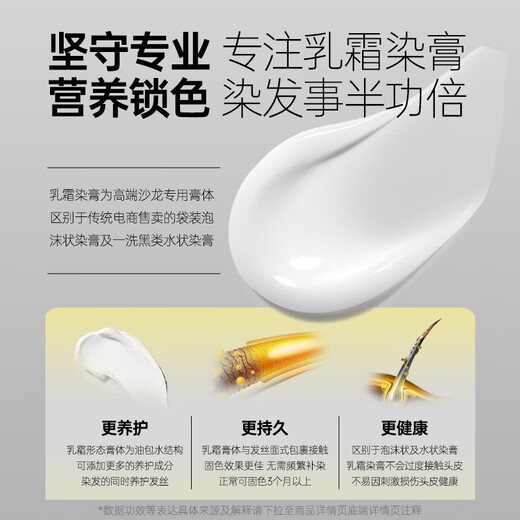 Dye Cube Herren-Haarfärbecreme, einfach zu färben und weißes Haar mit einem Kamm abzudecken, Haarfärbemittel mit Pflanzenessenz zum Abdecken von weißem Haar – natürliches Schwarz