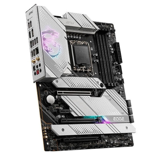 
MSI Gigabyte Asus ROG Z690 h670 b660 h610 New 12th generation CPU1700 pin 95 new MSI Z690 EDGE Ti WIFI blade titanium D4
