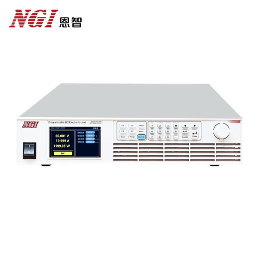 
NGI Enzhi N6218-600-30 Single-channel programmable high-precision wide range medium power DC electronic load tester