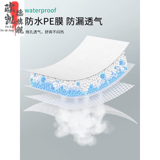 创京懿选婴儿隔尿垫一次性隔尿垫婴儿新生婴儿宝宝小孩儿童隔尿垫冬 金装加厚35x45 70片