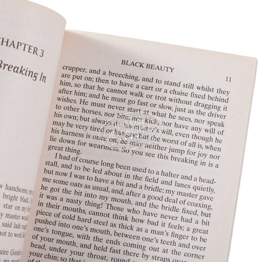 英文原版Black Beauty  Anna Sewell/ Signet Clas