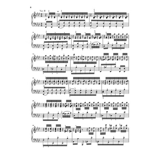 Henle Original Beethoven Piano Sonata Volumen II Perak Annotated Edition Beethoven Piano Sonatas Volumen II OP. 26-54 Edición de Perahia HN834