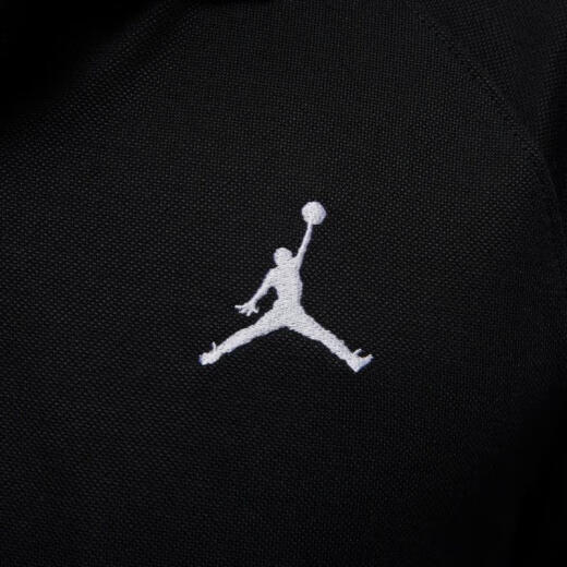 Nike (NIKE) JORDANDRI-FITSPORT men's quick-drying golf lapel T-shirt DZ0541-010L