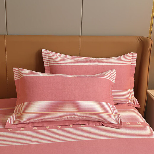 Edi Meng Engrosado peludo de algodón puro de algodón de algodón estampado de lámina de cuatro piezas de cuatro piezas Beddina peluda de invierno Doble JM653 Miranda 1.5m Cama (180*220 cm Cubierta nórdica)
