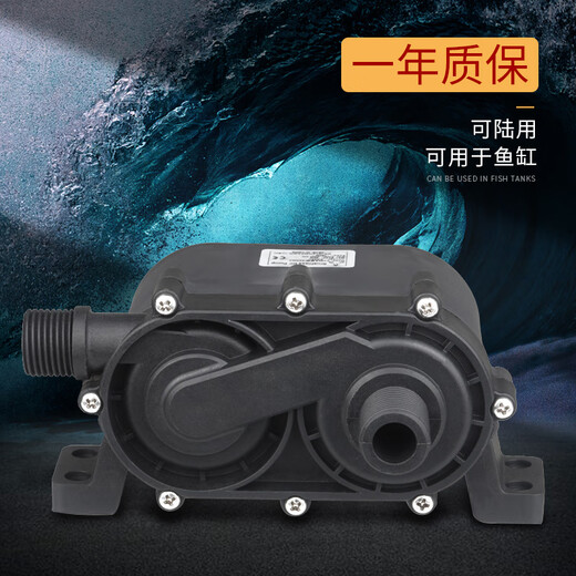 XMSJ12V/24V micro DC brushless high-head household hot water circulation pump acid and alkali resistance C55JE C55JE12240 built-in speed belt protection