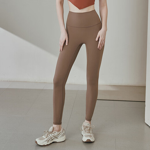 LULULMCCTN Yoga Pants Women's High Waist Hip Lift Nude Running Sports Fitness Pants Pilates Professional Tights Graphite Gray M