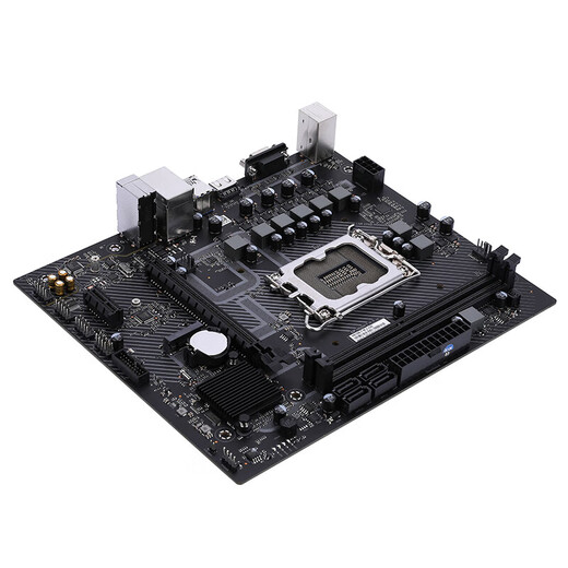 
Colorful/Xingchi H610M motherboard with 12100F 12400F motherboard CPU set brand new office e-sports motherboard set Colorful H610M-D EVO +i3 12100 (with core display) new loose film