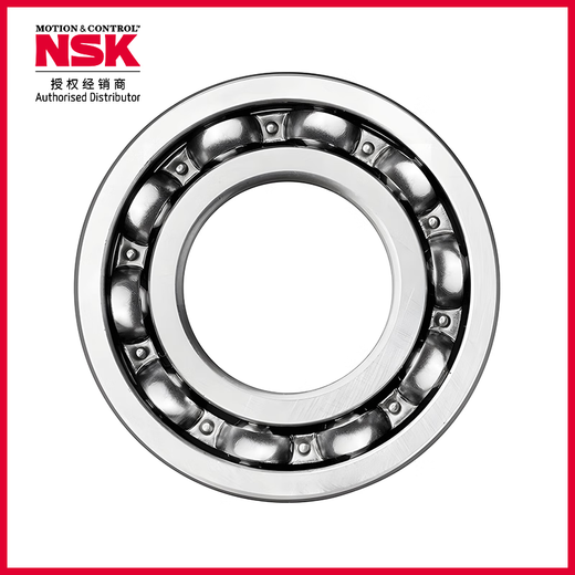 
NSK/Ensk Bearing Deep groove ball bearing 6220CM/ made in Japan [Box] Inner diameter 100mm Outer diameter 180mm Thickness 34mm