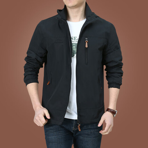 Hengyuanxiang Veste pour hommes en plein air automne et hiver 2025 Nouveaux vêtements d'automne pour hommes d'âge moyen plus veste en polaire