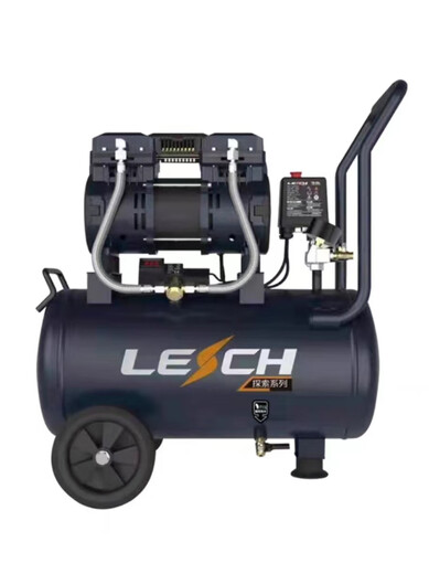 探索静音无油空压机小型便捷气泵1P3P木工真实漆喷漆家用 TS1390W*2-55L 无油静音