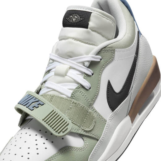 耐克（NIKE）Jordan官方耐克乔丹AJ312男子运动鞋户外风设计HV5970 101山峰白/黑/山峰白/芬蓝/地平线绿/浅银 42