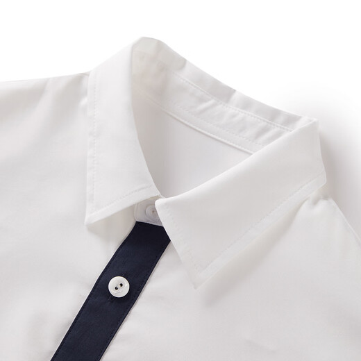 MiniPeace Children's Spring Boys' Shirt F1CAE1184 White 110 cm