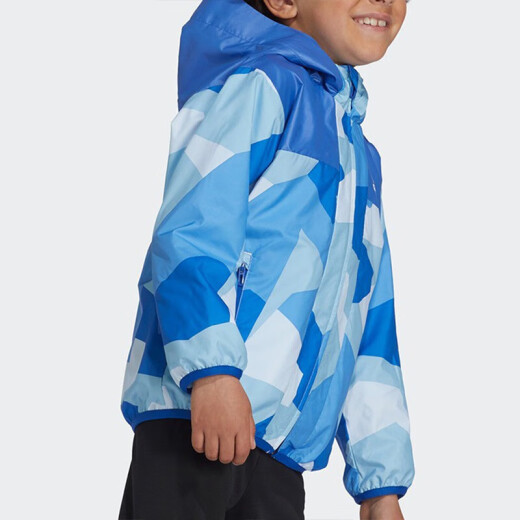 阿迪达斯（adidas）男童春秋款防风休闲梭织夹克外套GG3527 GG3527 104 A