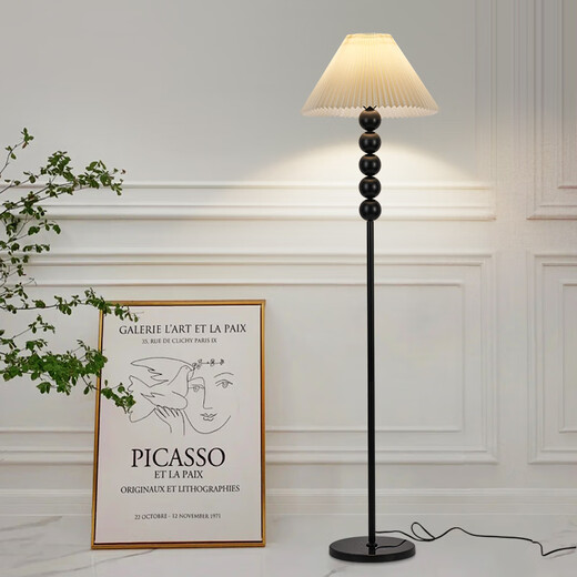 Wen Shiou Zhongshan Lámpara de lámpara de lámpara medieval Lámpara de estar de la sala de estar de estilo del sudeste asiático Ambiente de cama Minimalista 1396-TRISMA-TRES COLOR-9W
