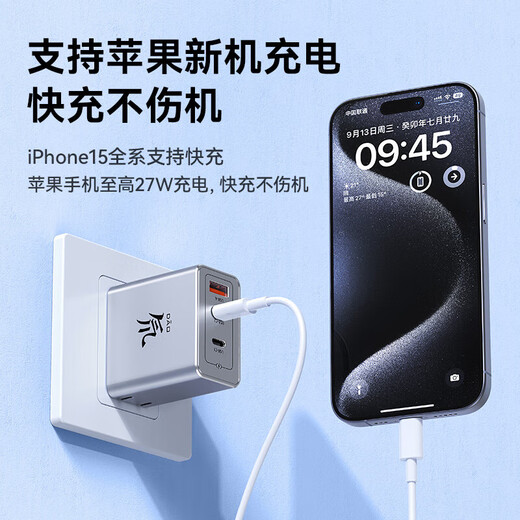 Nubia (nubia) Red Magic 80W Charger Apple MFi certified PD data cable 65W Charger (including 100W data cable)