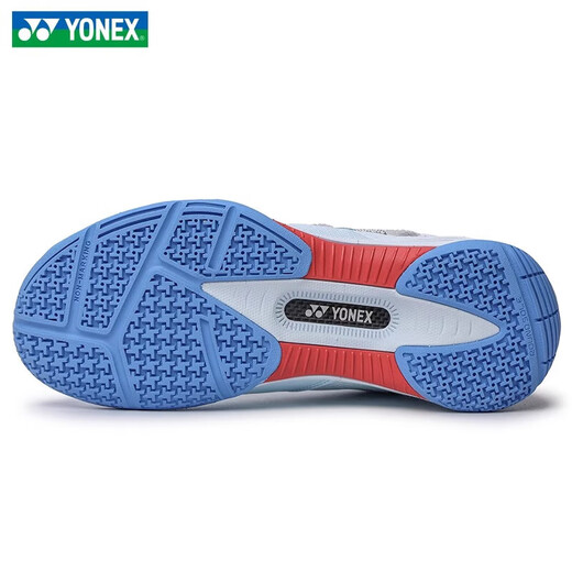 YONEX Yonex badminton shoes for men and women 2025 new comprehensive yy shock-absorbing force pad professional competition sports shoes SHB88D3EX for men and women light blue 37 (230mm)