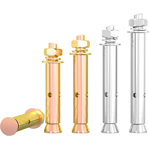 Fengji 304/316/201 stainless steel external expansion bolt internal expansion tube extension explosion screw 6M8M10M12 304-M20*150-1