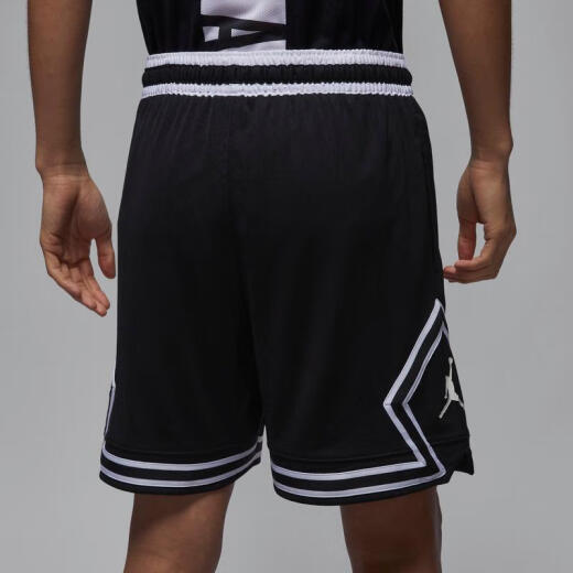 耐克（NIKE）Jordan Sport Dri-FIT Diamond 男子速干网眼布短裤 HF9911-010 M