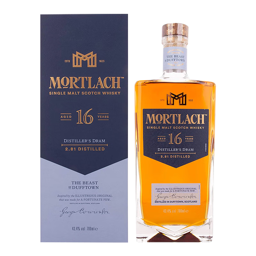 慕赫12年 苏格兰 单一麦芽威士忌酒 原瓶进口 洋酒 700ml 慕赫16年 700ml