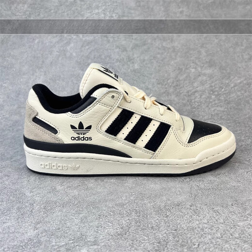 阿迪达斯 （adidas）三叶草FORUM 84LOW男女休闲板鞋FZ6296 FZ625 GX9058 37