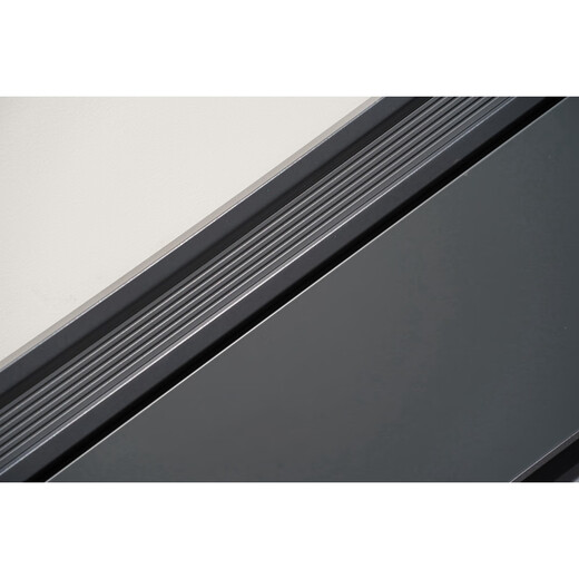 鑫凯曼T型门凯吉铝包边960*2050防盗门安全门防弹门