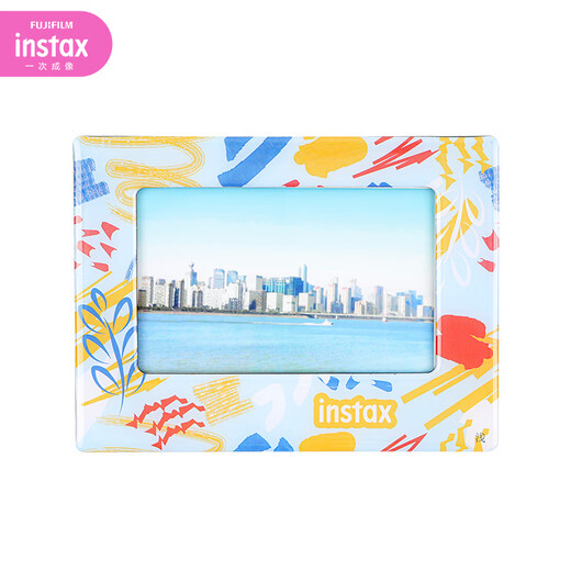 INSTAX Fuji instax Square Refrigerator Magnet Flower Painting