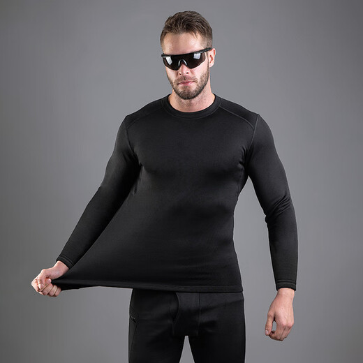 Dragon Tooth Dragon Tooth Second Generation B2 Level Power Stretch Thermal Pants/Thermal Clothes Men's Autumn and Winter Pants Fleece Thermal Lock Thermal Pants M Height 180 Weight 155-170