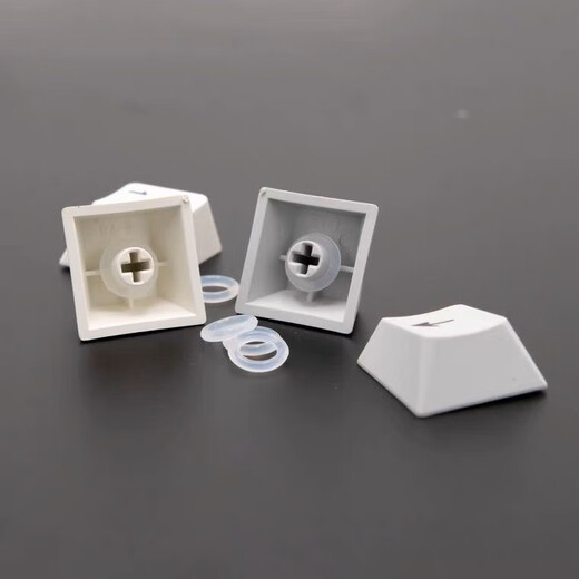 Huihan mechanical keyboard silencer ring noise reduction shock absorption ring tea shaft vibration reduction silicone ring silencer pad silencer tea shaft shortens the key travel silicone ring 10 pieces